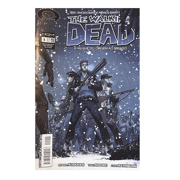 The Walking Dead - Nº 5
