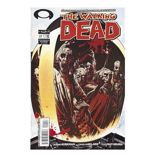 The Walking Dead - Nº 27