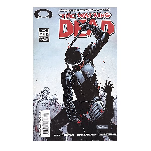The Walking Dead - Nº 28