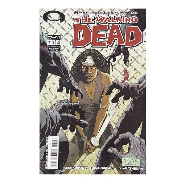 The Walking Dead - Nº 31