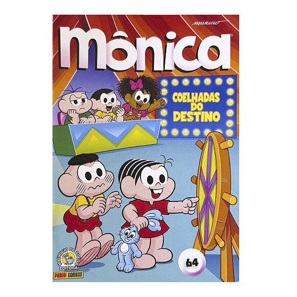 Mônica: Coelhadas do destino - Nº 64