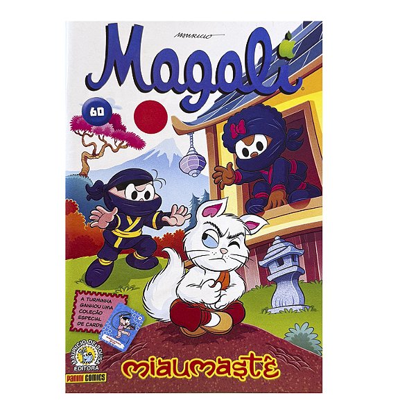 Magali: Miaumastê - Nº 60