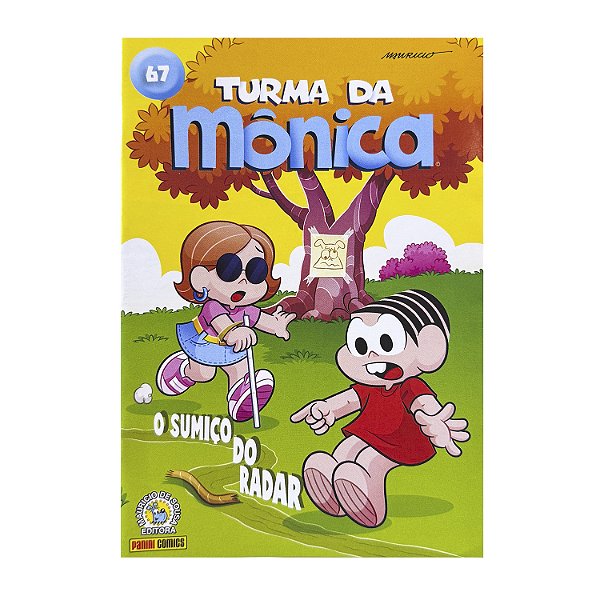 Turma da Mônica: O sumiço do radar - Nº 67