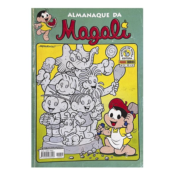 Almanaque do Magali - Nº 21