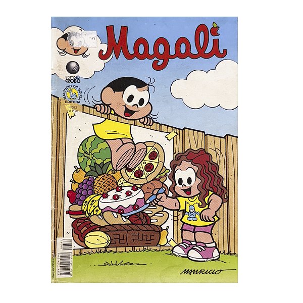 Magali - Nº 382