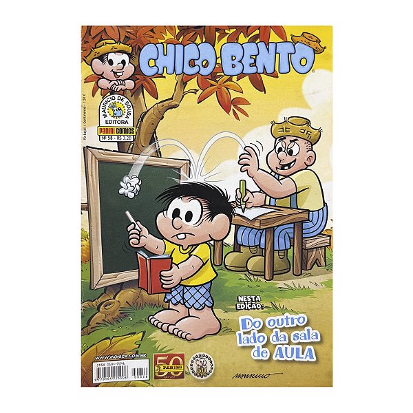 Chico Bento: Do outro lado da sala de aula - Nº 58