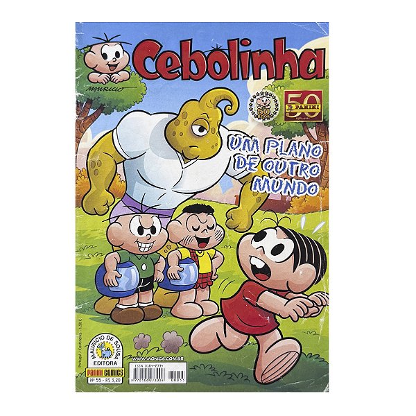 Cebolinha: Um plano de outro mundo - Nº 55