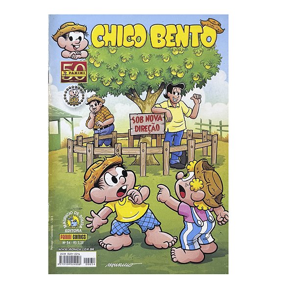 Chico Bento: Sob nova direção - Nº 54