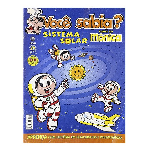 Turma da Mônica: Você sabia? - Sistema Solar