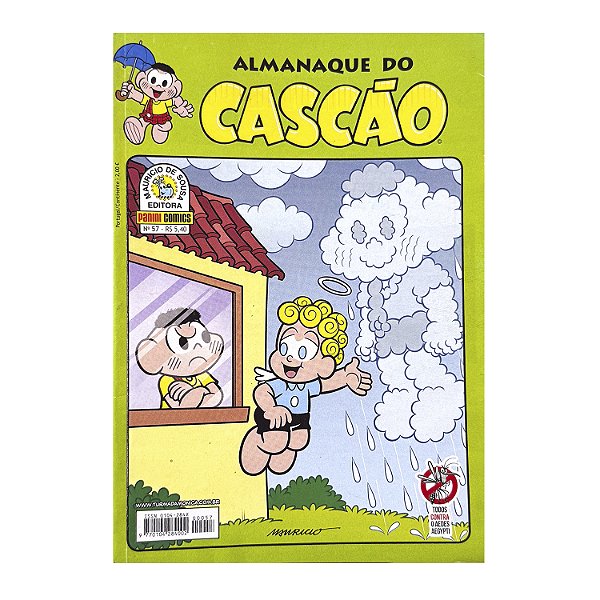 Almanaque do Cascão - Nº 57