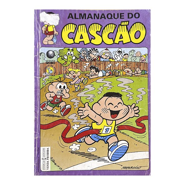 Almanaque do Cascão - Nº 85