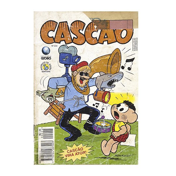 Cascão - Nº 224