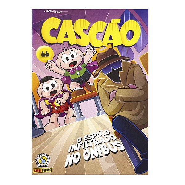 Cascão: O espião infiltrado no ônibus - Nº 66