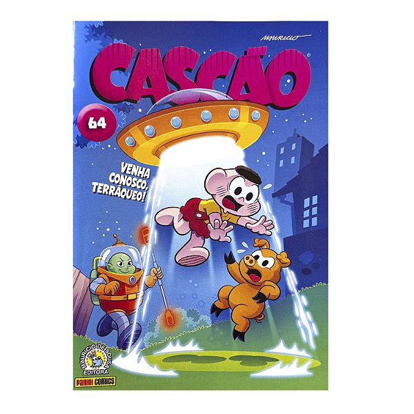 Cascão: Venha conosco terráqueo! -Nº 64