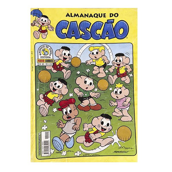Almanque do Cascão - Nº 20