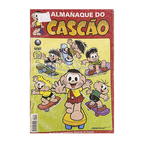 Almanaque do Cascão  - Nº 81