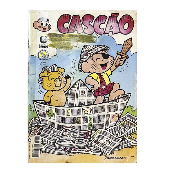Cascão - Nº 435