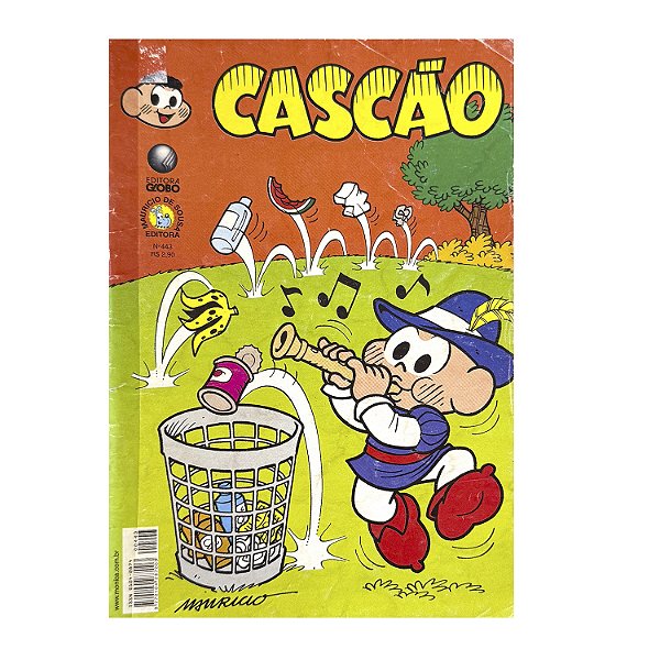 Cascão - Nº 443
