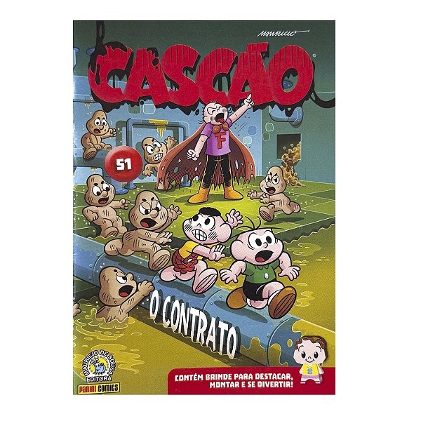 Cascão: O contrato - Nº 51