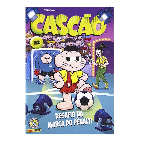 Cascão: Desafio na marca do pênalti - Nº 52
