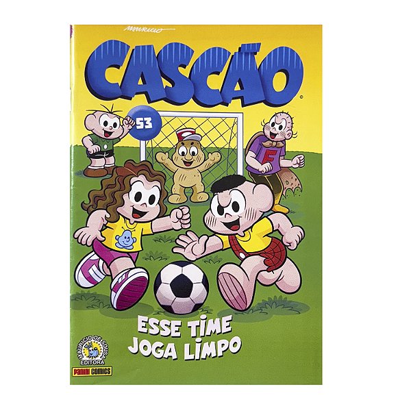 Cascão: Esse time joga limpo - Nº 53