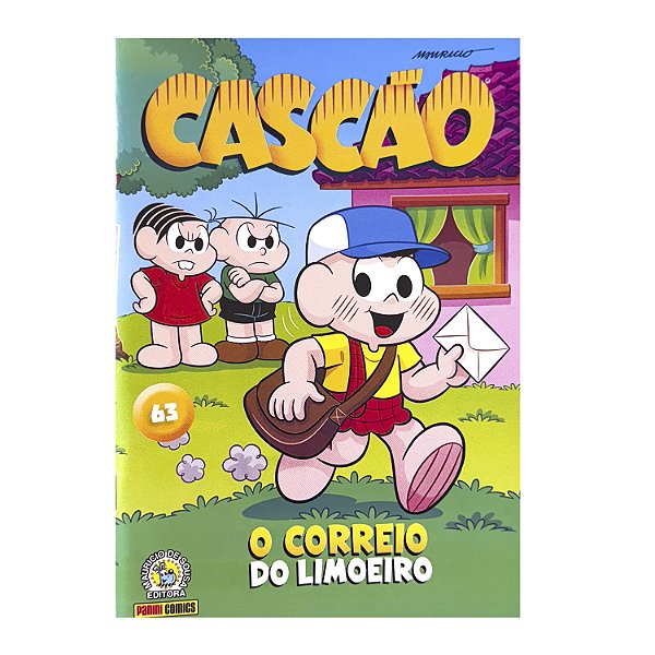 Cascão: O correio do limoeiro - Nº 63