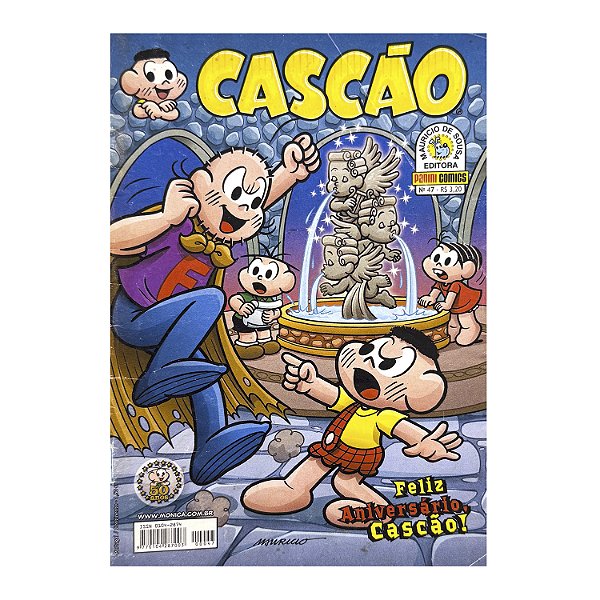 Cascão: Feliz aniversário Cascão! - Nº 47