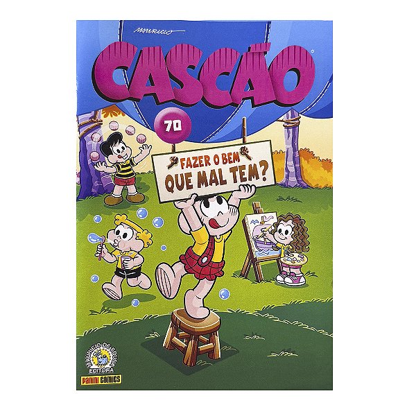 Cascão: Fazer o bem que mal tem? - Nº 70