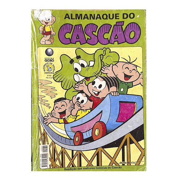 Almanaque do Cascão - Nº 82