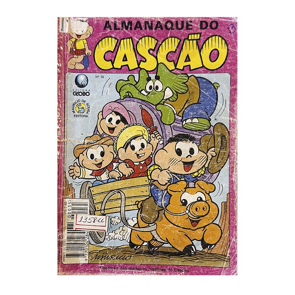 Almanaque do Cascão - Nº 35