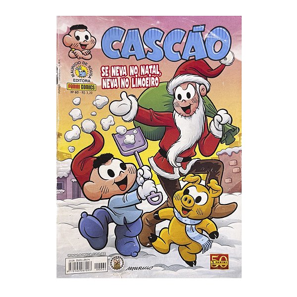 Cascão: Se neva no natal, neva no Limoeiro - Nº 60