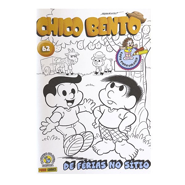 Chico Bento: De férias no sítio - Nº 62