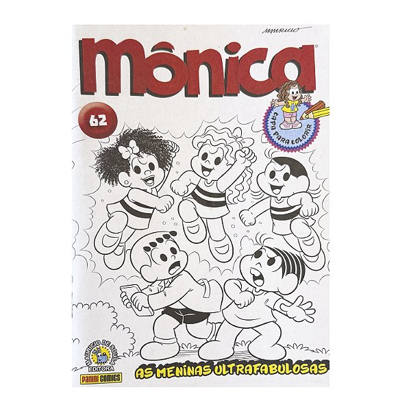 Mônica: As meninas ultrafabulosas - N° 62