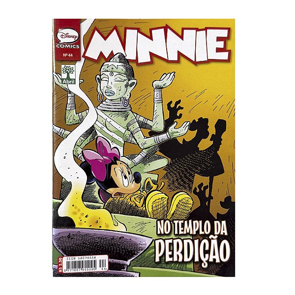 Minnie: No templo da perdição - Nº 44
