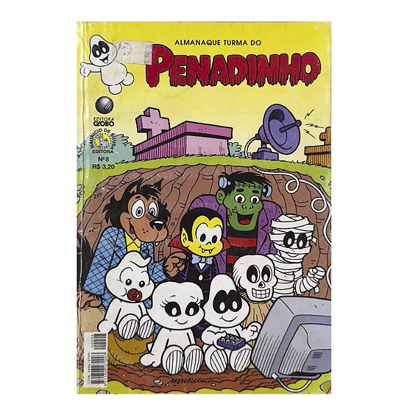 Almanaque do Penadinho - Nº 8