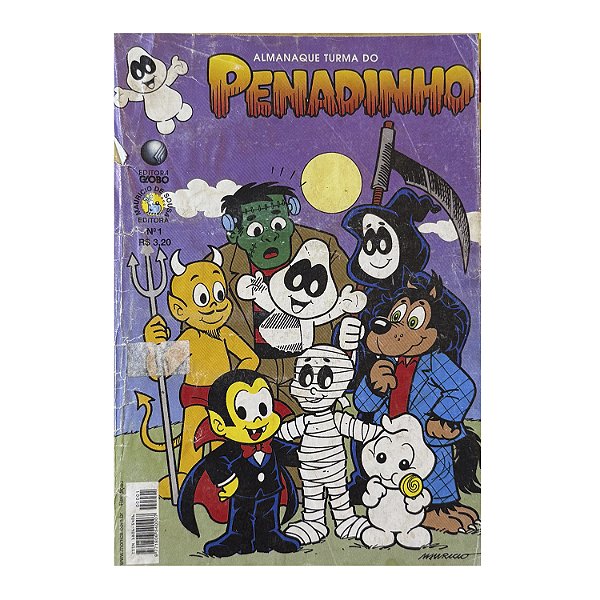 Almanaque do Penadinho - Nº 1
