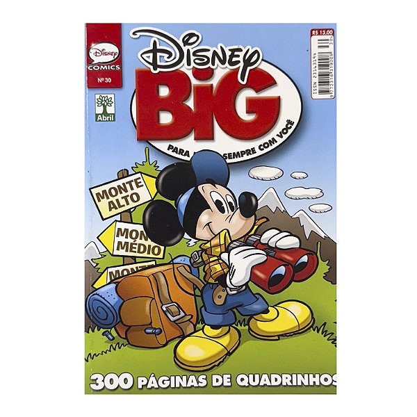 Disney Big - Nº 30