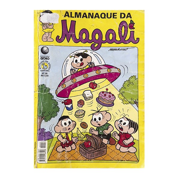 Magali: Almanaque - Nº 56