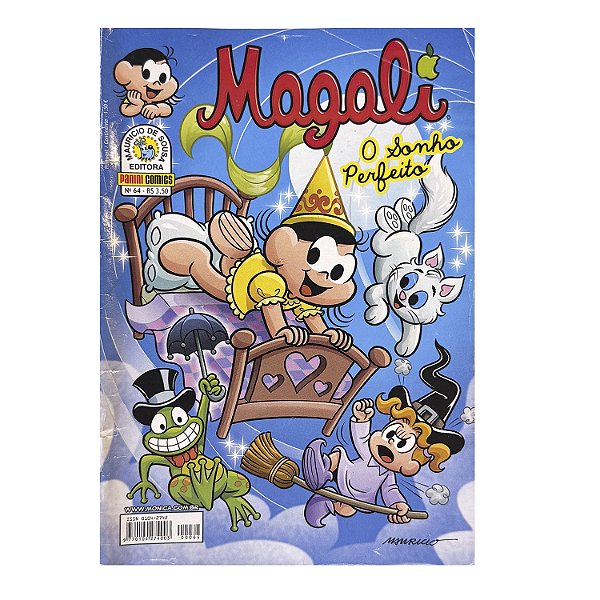 Magali: O sonho perfeito - Nº 64