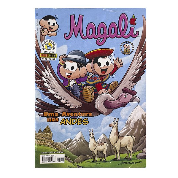 Magali: Uma aventura nos Andes - Nº 46
