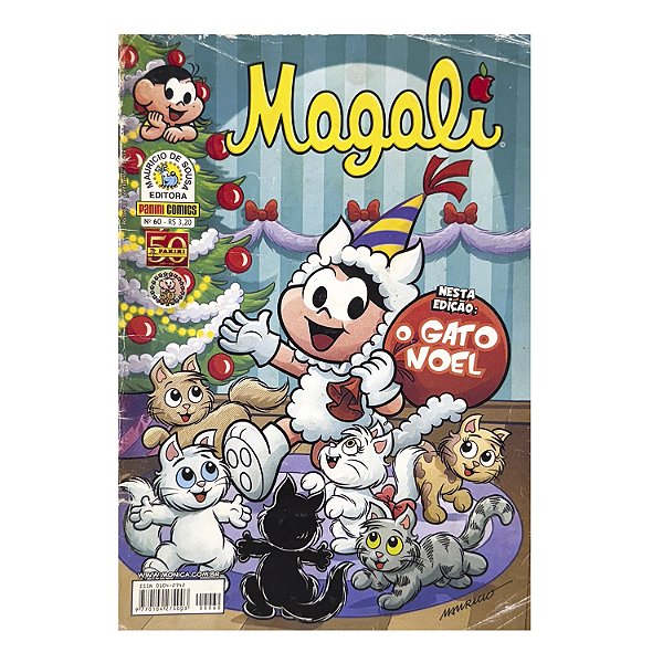 Magali: O gato noel - Nº 60