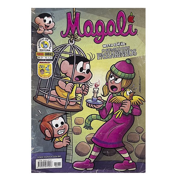 Magali: O sumiço dos passarinhos - Nº 31