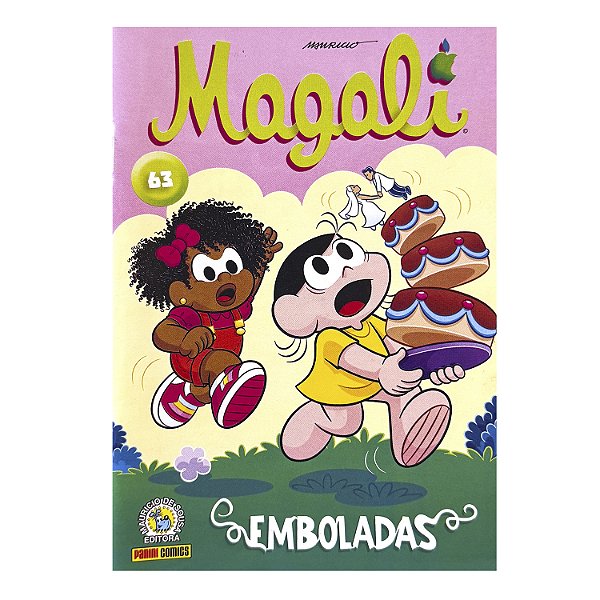 Magali: Emboladas - Nº 63