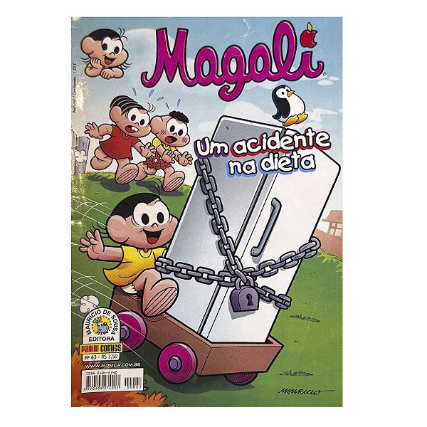 Magali: Um acidente na dieta - Nº 63