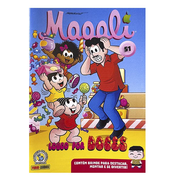 Magali: Louco por doces - Nº 51