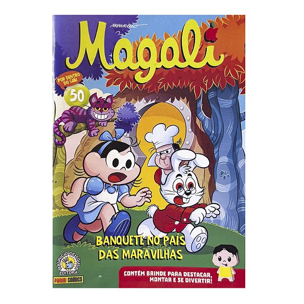 Magali: Banquete no país das Maravilhas - Nº 50