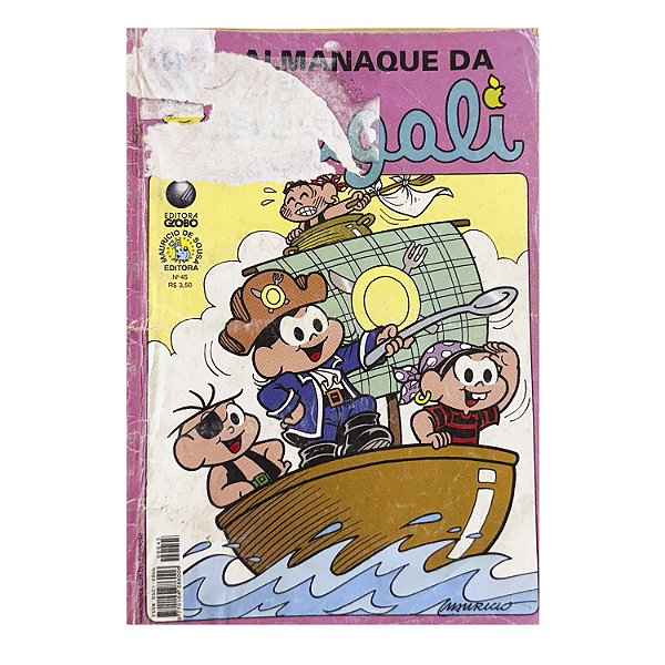 Almanaque da Magali - Nº 45