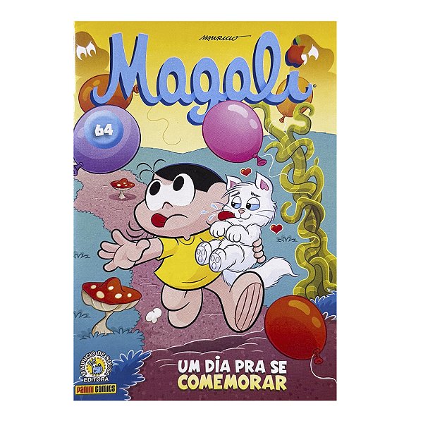 Magali: Um dia pra se comemorar - Nº 64