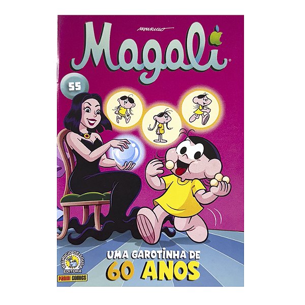 Magali: Uma garotinha de 60 anos - Nº 55