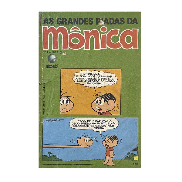 As Grandes Piadas da Mônica - N° 1